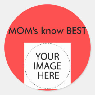 Adesivo Redondo Sticker Modelo O MUSEUM Zazzle Gifts