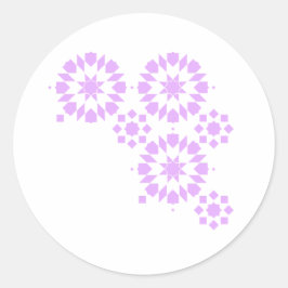 Adesivo Redondo Sticker Moroccan Zelij* Ceramic