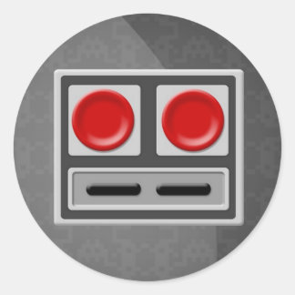 Adesivo Redondo Sticker "Nessie" do Southern Gamer