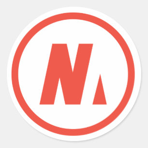 Adesivo Redondo Sticker Nousmotards Rond