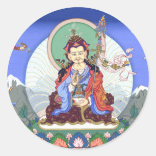 Adesivo Redondo STICKER Padmasambhava / Guru Rinpoche
