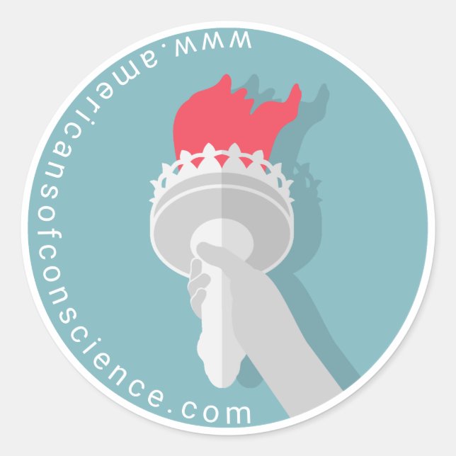 Adesivo Redondo Sticker (Para Envelopes E Usos Múltiplos) (Frente)