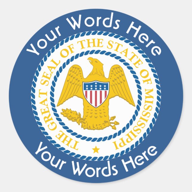 Adesivo Redondo Sticker Personalizado de Selagem de Excelente do M (Frente)