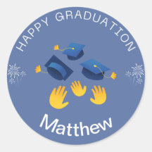 Sticker - Personalizar Graduação Feliz - Adicionar