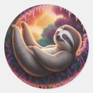 Adesivo Redondo Sticker - Sonhos de loth
