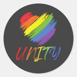 ADESIVO REDONDO STICKER UNITY