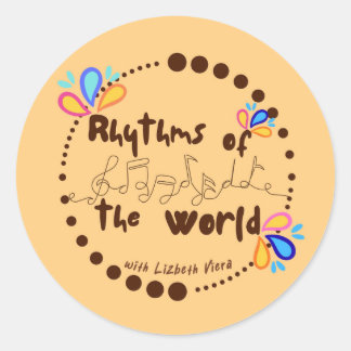 Adesivo Redondo stickers