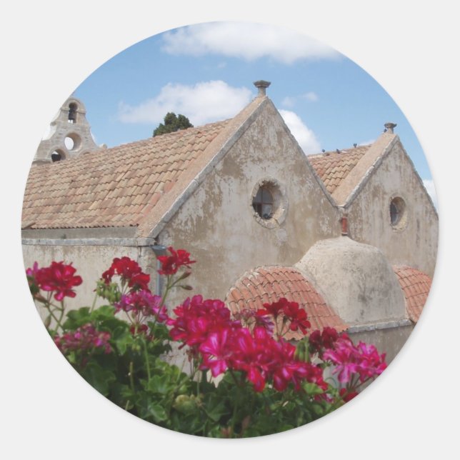 Adesivo Redondo Stickers (Frente)