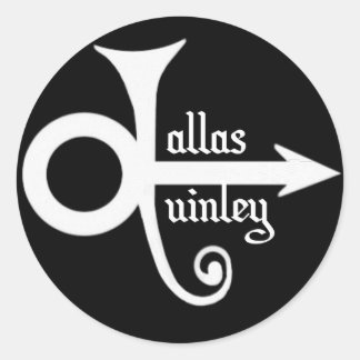 ADESIVO REDONDO STICKERS