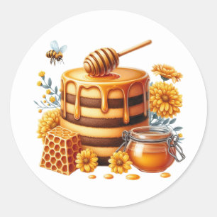 Adesivo Redondo Stickers