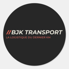 Adesivo Redondo stickers 