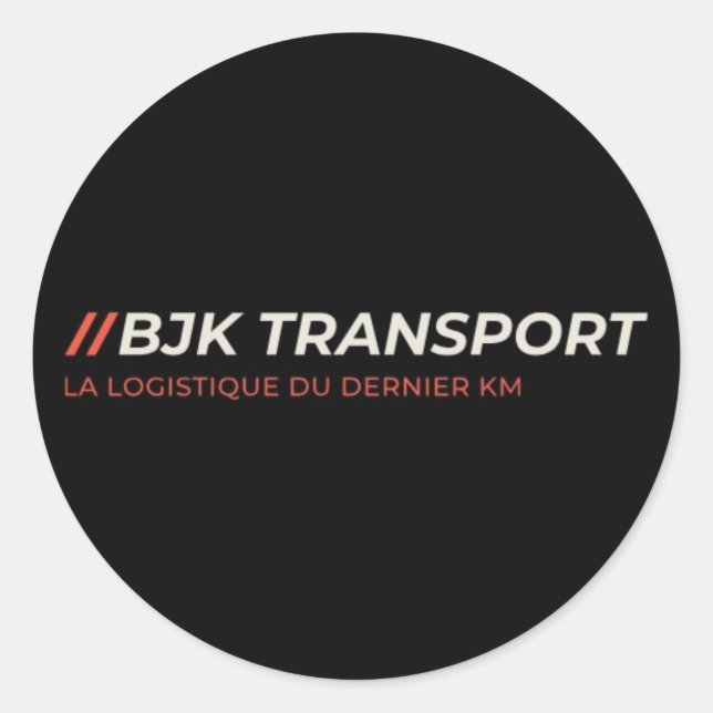 Adesivo Redondo stickers  (Frente)