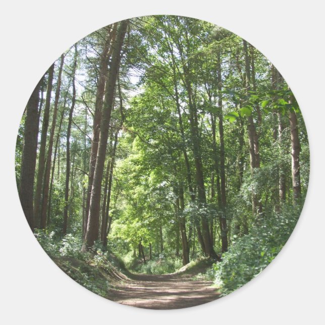 Adesivo Redondo Stickers (Frente)