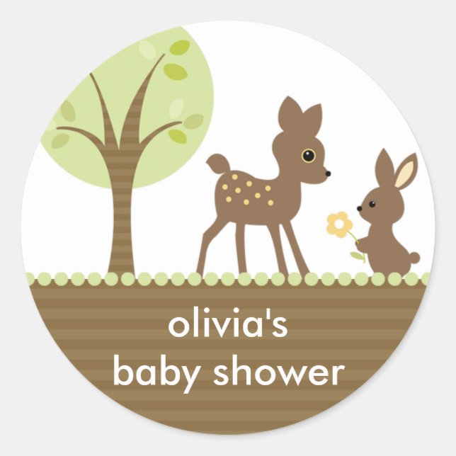 Adesivo Redondo Stickers (Frente)