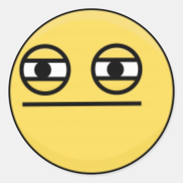 Adesivo Redondo Stickers (Frente)