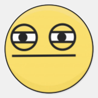 Adesivo Redondo Stickers