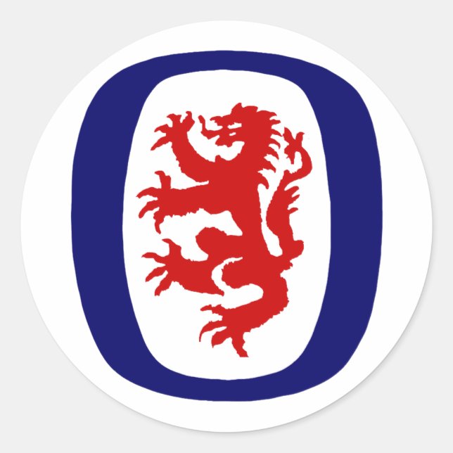 Adesivo Redondo Stickers (Frente)