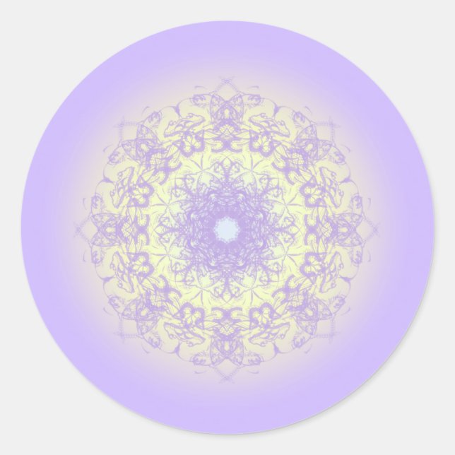 Adesivo Redondo stickers (Frente)