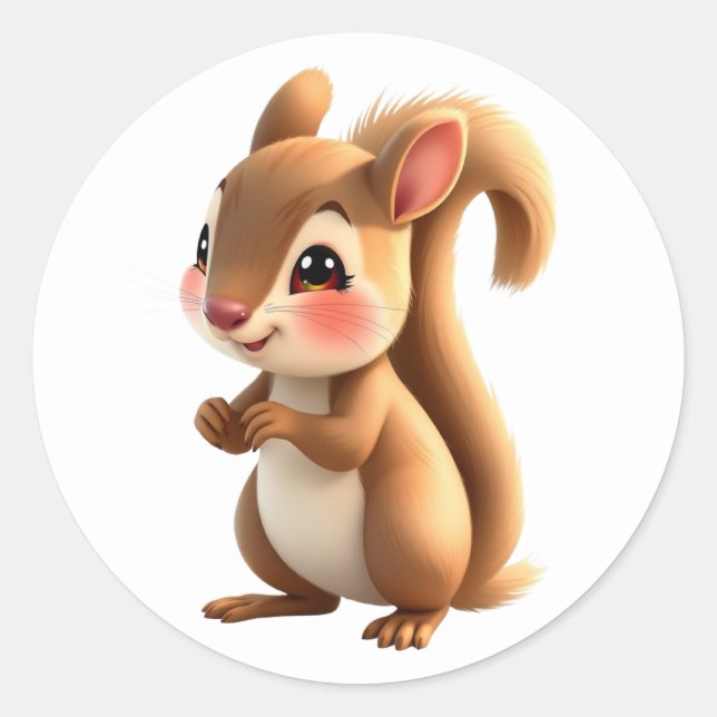 Adesivo Redondo Stickers (Frente)