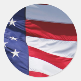 Adesivo Redondo Stickers Americanos