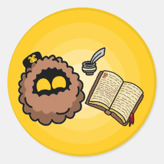 Adesivo Redondo Stickers do Catolicball Oriental