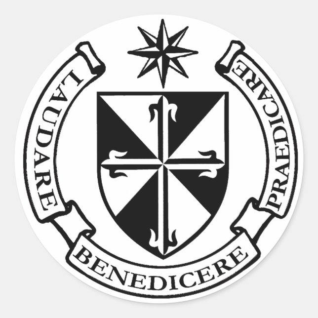 Adesivo Redondo Stickers Dominicano (Frente)