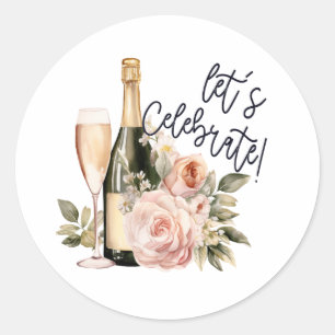 Adesivo Redondo Stickers Favoritos de Casamento