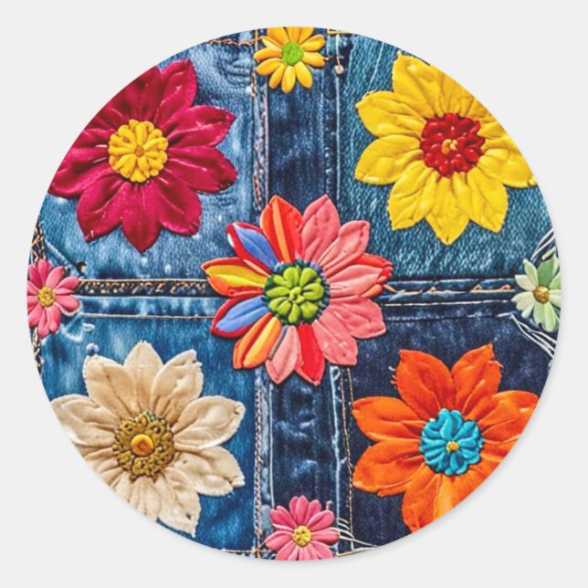 Adesivo Redondo Sticker's for Kids' Party (Frente)