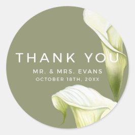 Adesivo Redondo Stickers for Weddings