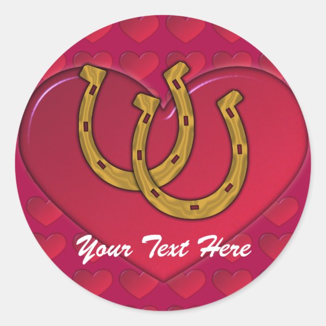 Adesivo Redondo Stickers - Galeria Sortudo (Frente)