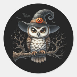 Adesivo Redondo Stickers Halloween