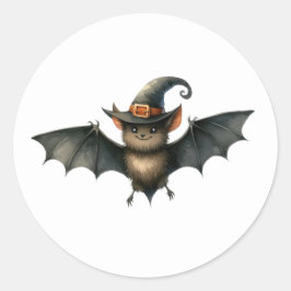 Adesivo Redondo Stickers Halloween