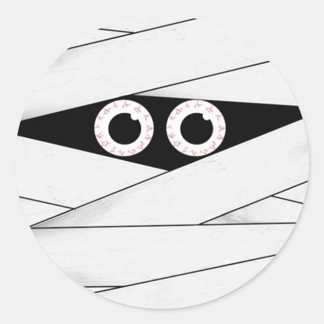 Adesivo Redondo Stickers Halloween (Frente)