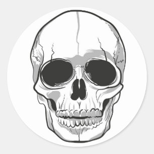 Adesivo Redondo Stickers Halloween