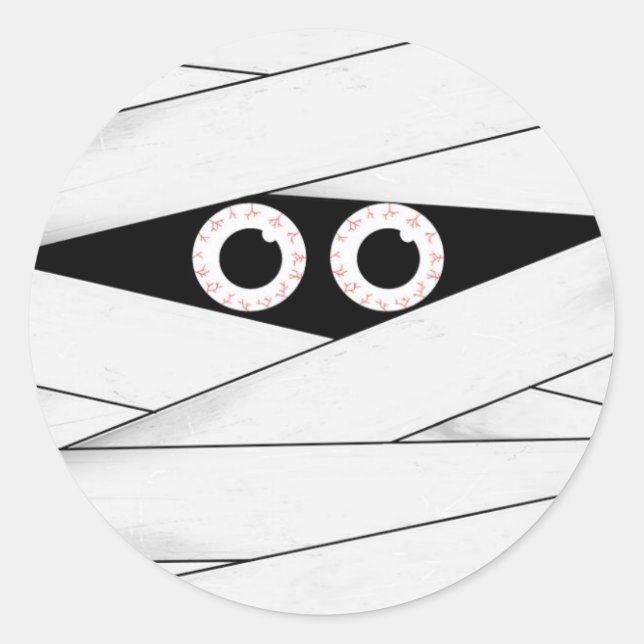 Adesivo Redondo Stickers Halloween (Frente)