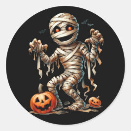 Adesivo Redondo Stickers Halloween