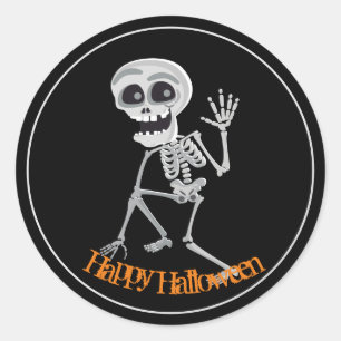 Adesivo Redondo Stickers Halloween