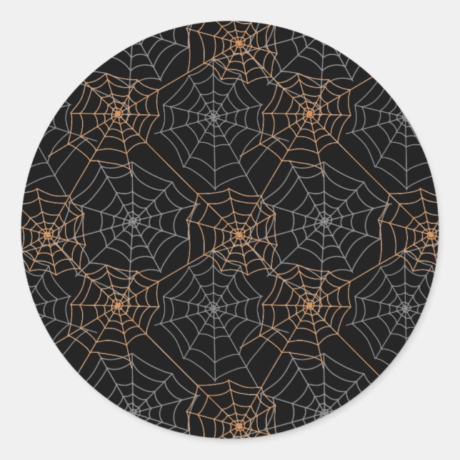 Adesivo Redondo Stickers Halloween (Frente)