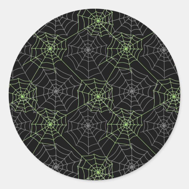 Adesivo Redondo Stickers Halloween (Frente)