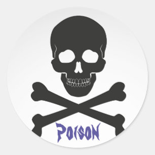 Adesivo Redondo Stickers Halloween