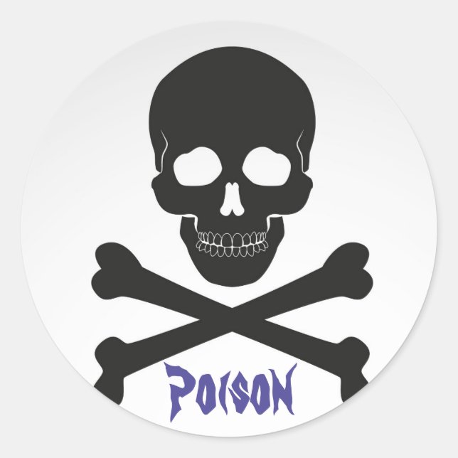 Adesivo Redondo Stickers Halloween (Frente)