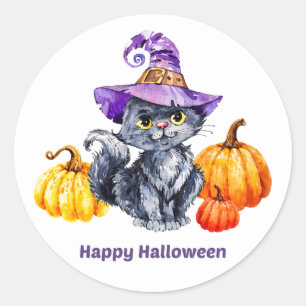 Adesivo Redondo Stickers Halloween