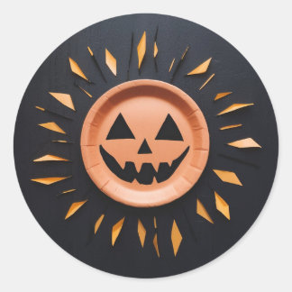 Adesivo Redondo Stickers Halloween