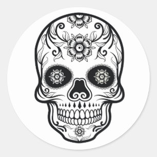 Adesivo Redondo Stickers Halloween