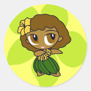 Adesivo Redondo Stickers in lt yellow