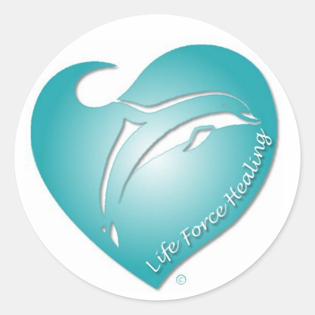 Adesivo Redondo Stickers - mais estilos disponíveis! (Frente)