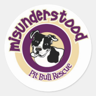 Adesivo Redondo Stickers mal compreendidos