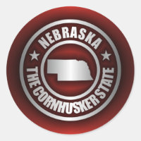 Stickers "Nebraska Steel 2"