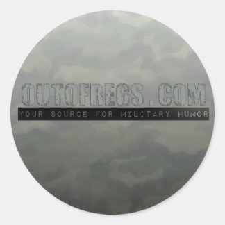 Adesivo Redondo Stickers Out Of Regs