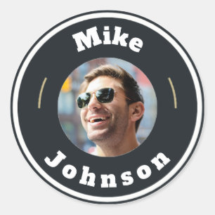 Adesivo Redondo Stickers - Personalizado Personalizado (adicionar 